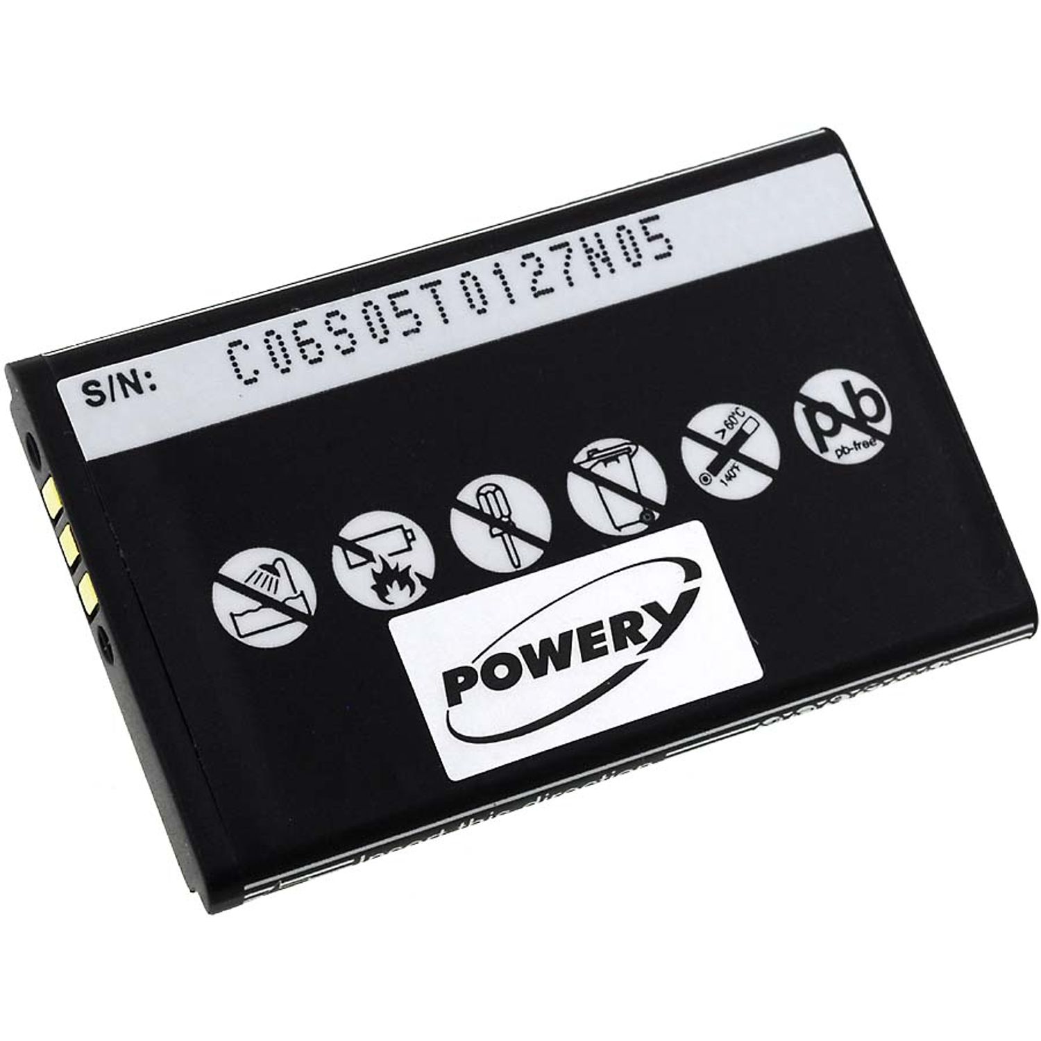 Acumulator compatibil Swissvoice ePure / model 043048 fotografia produsului