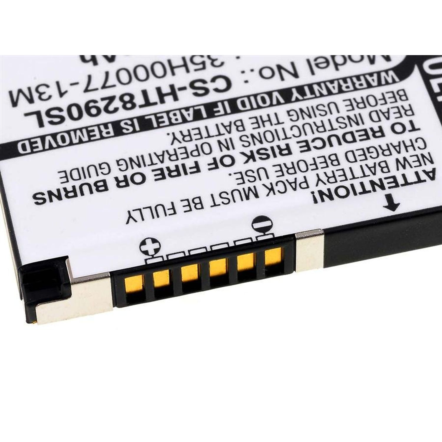 Acumulator compatibil HTC Quartz/ HTC T8290/ model 35H00077-13M fotografia produsului View 3 L