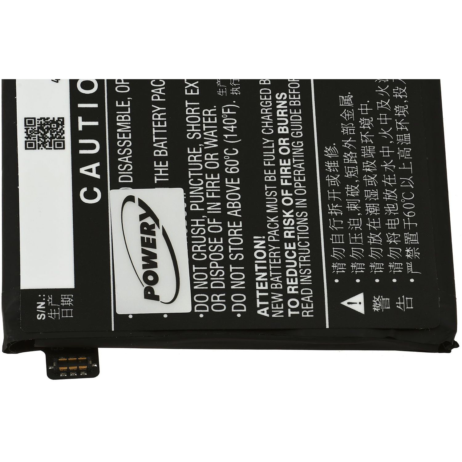 Acumulator compatibil OnePlus 7 Pro / GM1910 / model BLP699 fotografia produsului View 3 L