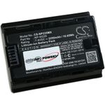 Acumulator compatibil Fujifilm X-T4, model NP-W235 fotografia produsului