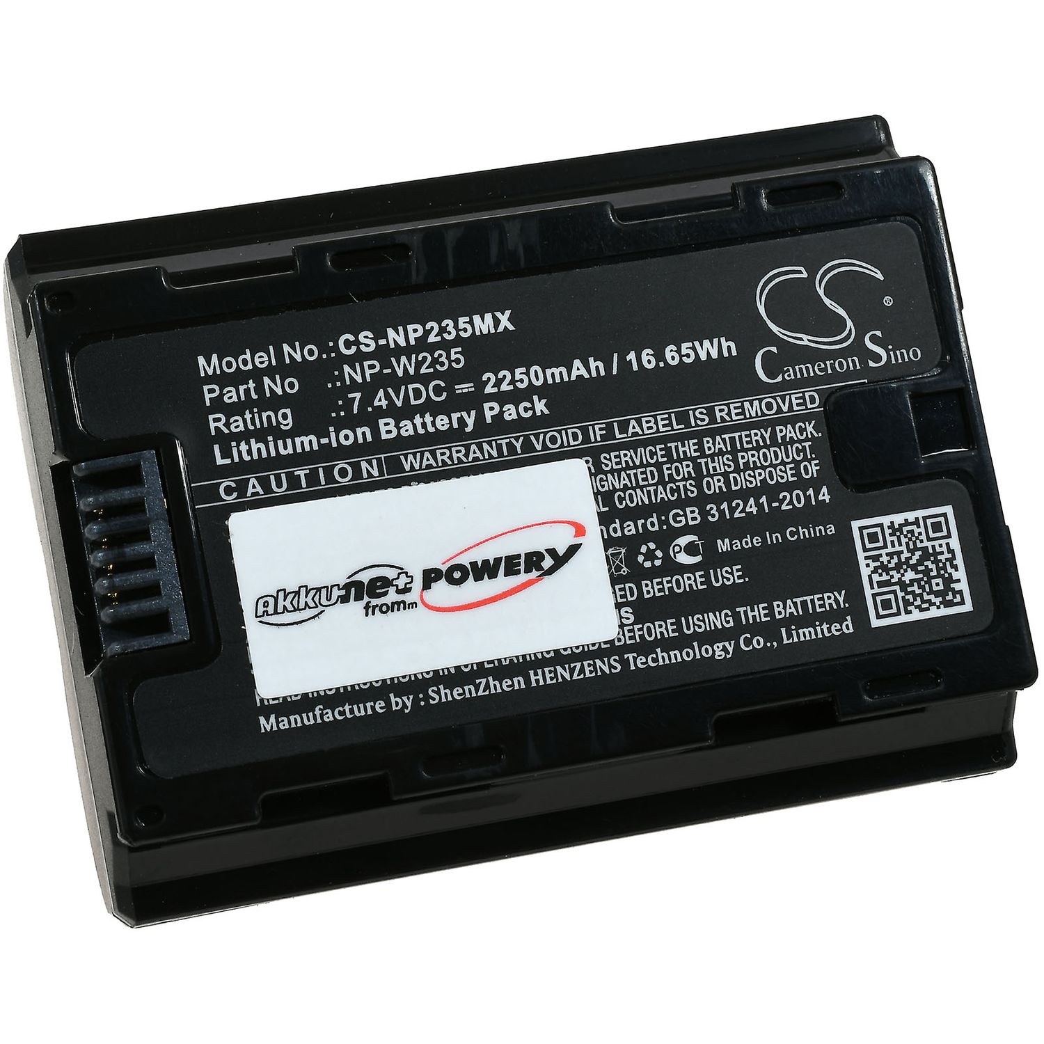 Acumulator compatibil Fujifilm X-T4, model NP-W235 fotografia produsului