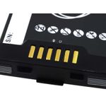 Acumulator compatibil Aastra 600d / model 23-001059-00 fotografia produsului View 3 S