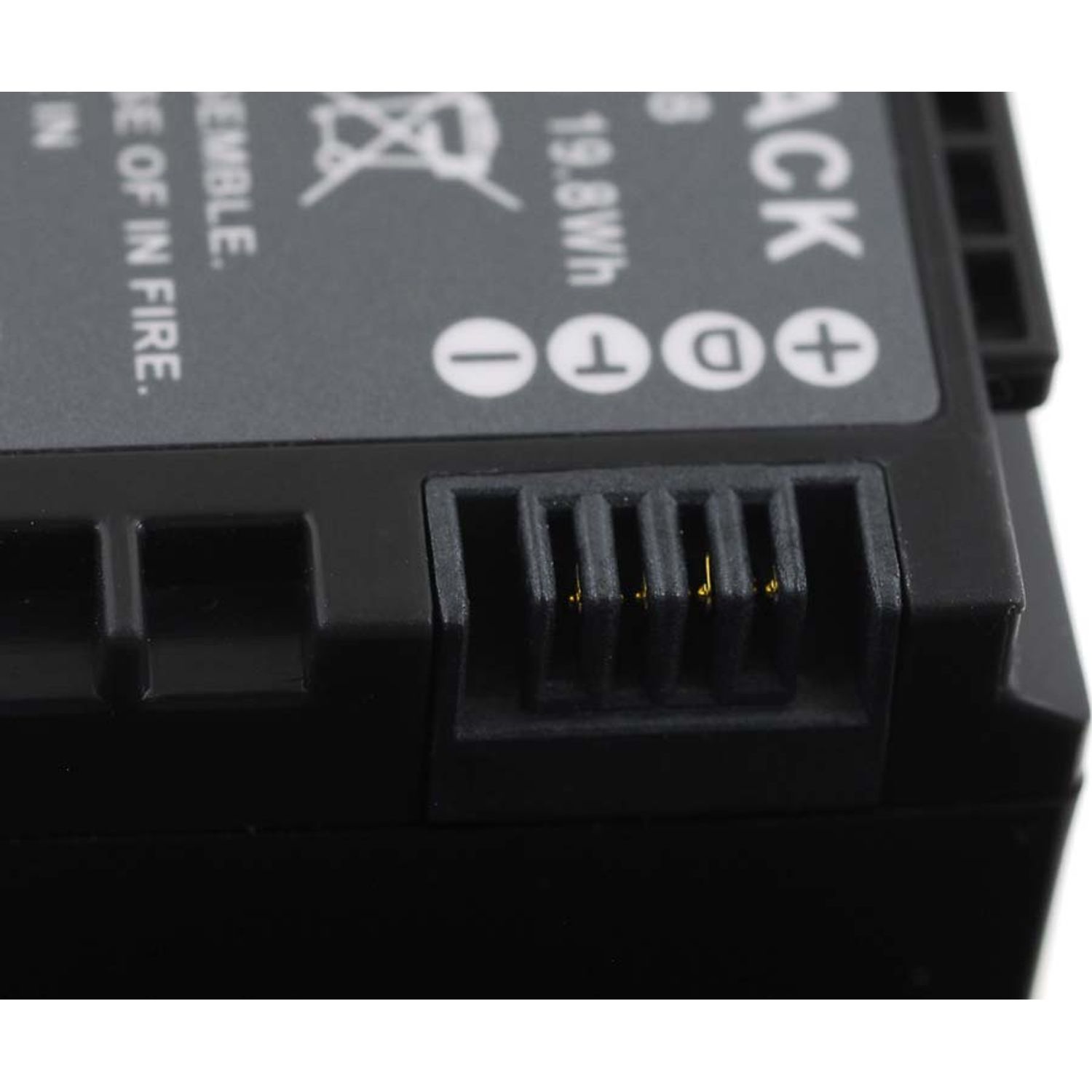 Acumulator compatibil Canon VIXIA HF G30 / model BP-828 2600mAh fotografia produsului View 3 L