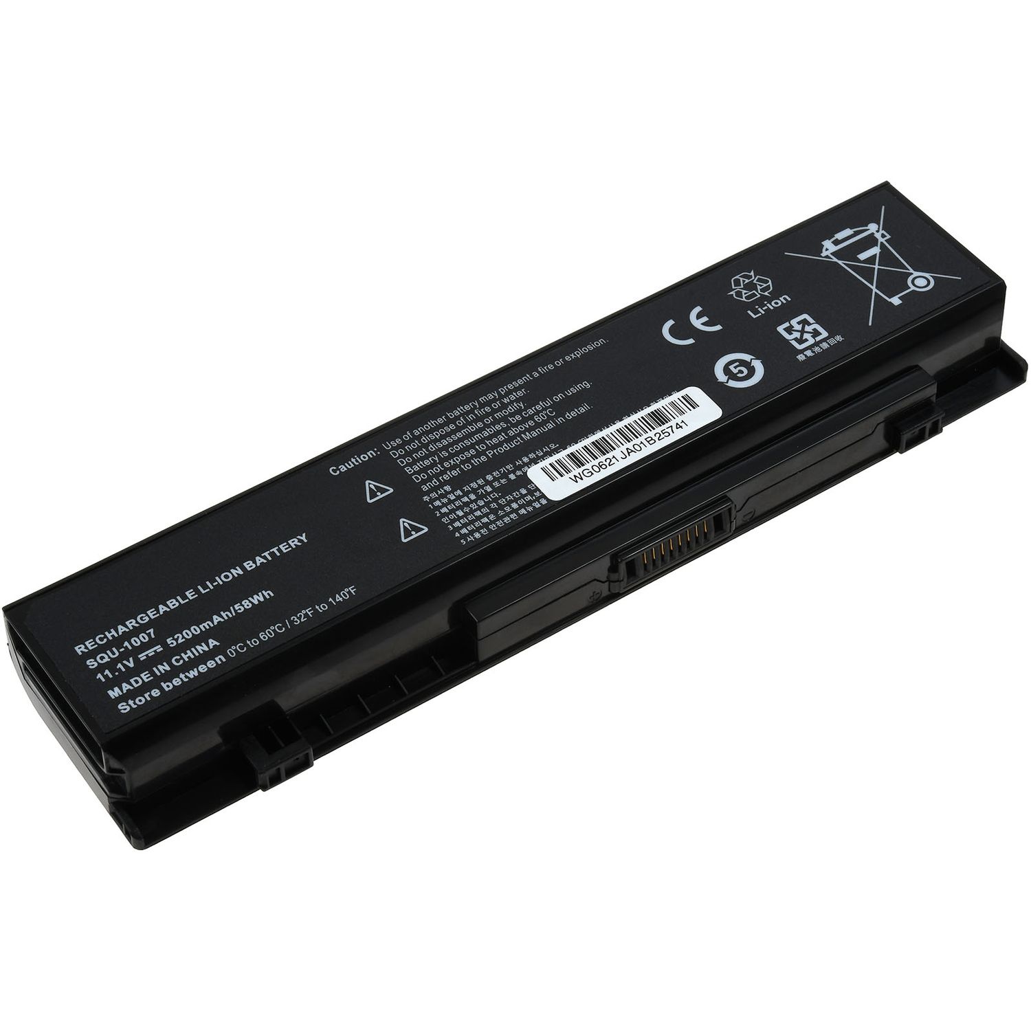 Acumulator compatibil LG Aurora Onote S430, Xnote S530, model SQU-1007 fotografia produsului