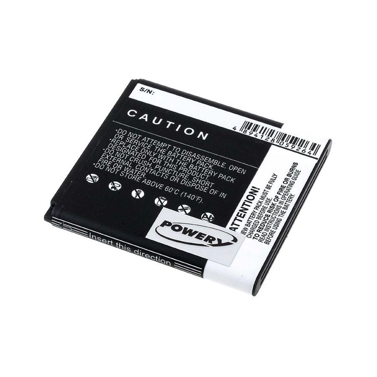Acumulator compatibil Huawei Ascend G300/ Ascend U8815/ model HB5N1 fotografia produsului View 2 L