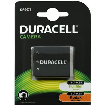 Acumulator Duracell compatibil Fuji FinePix X10 / Fuji model NP-50 / Kodak model KLIC-7004 Duracell imagine noua 2022