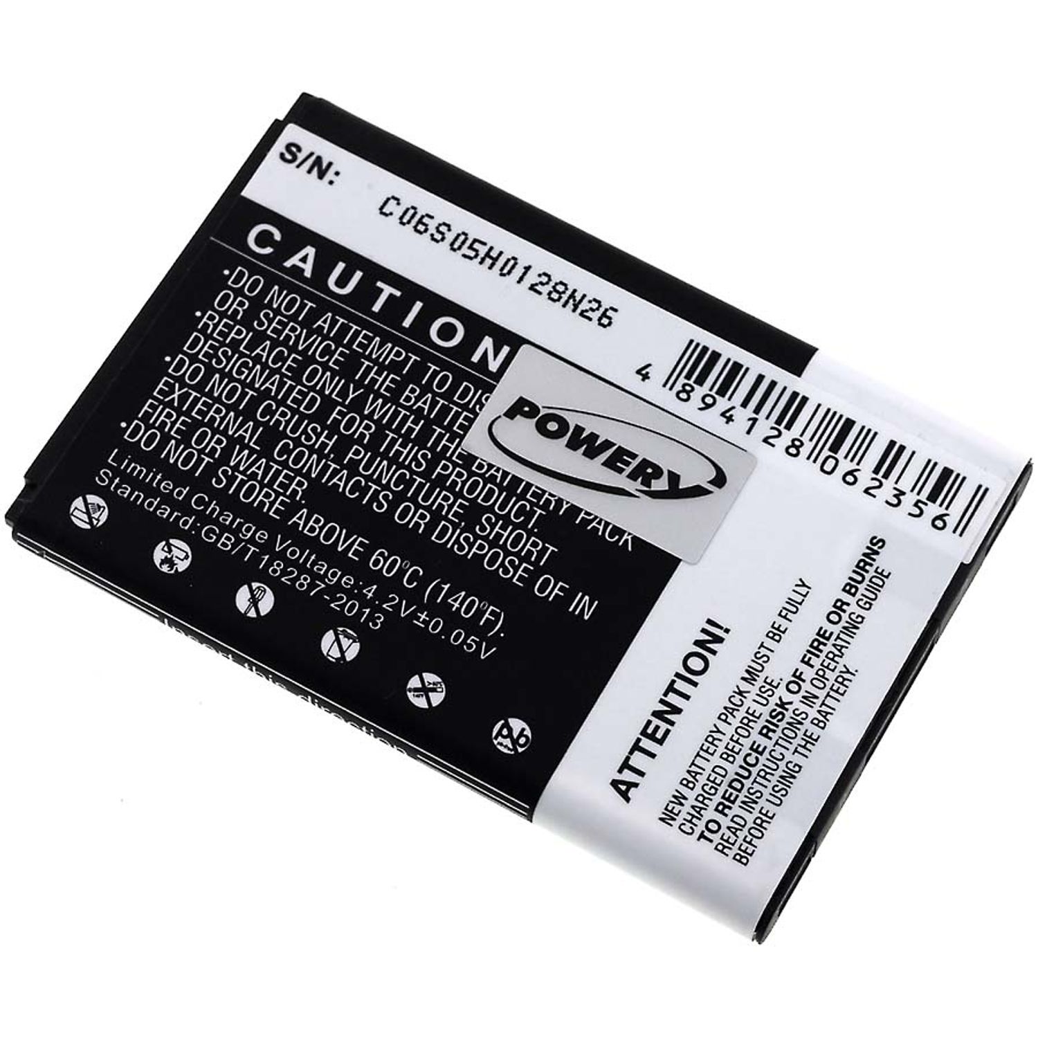 Acumulator compatibil LG P700 / model BL-44JH fotografia produsului View 2 L