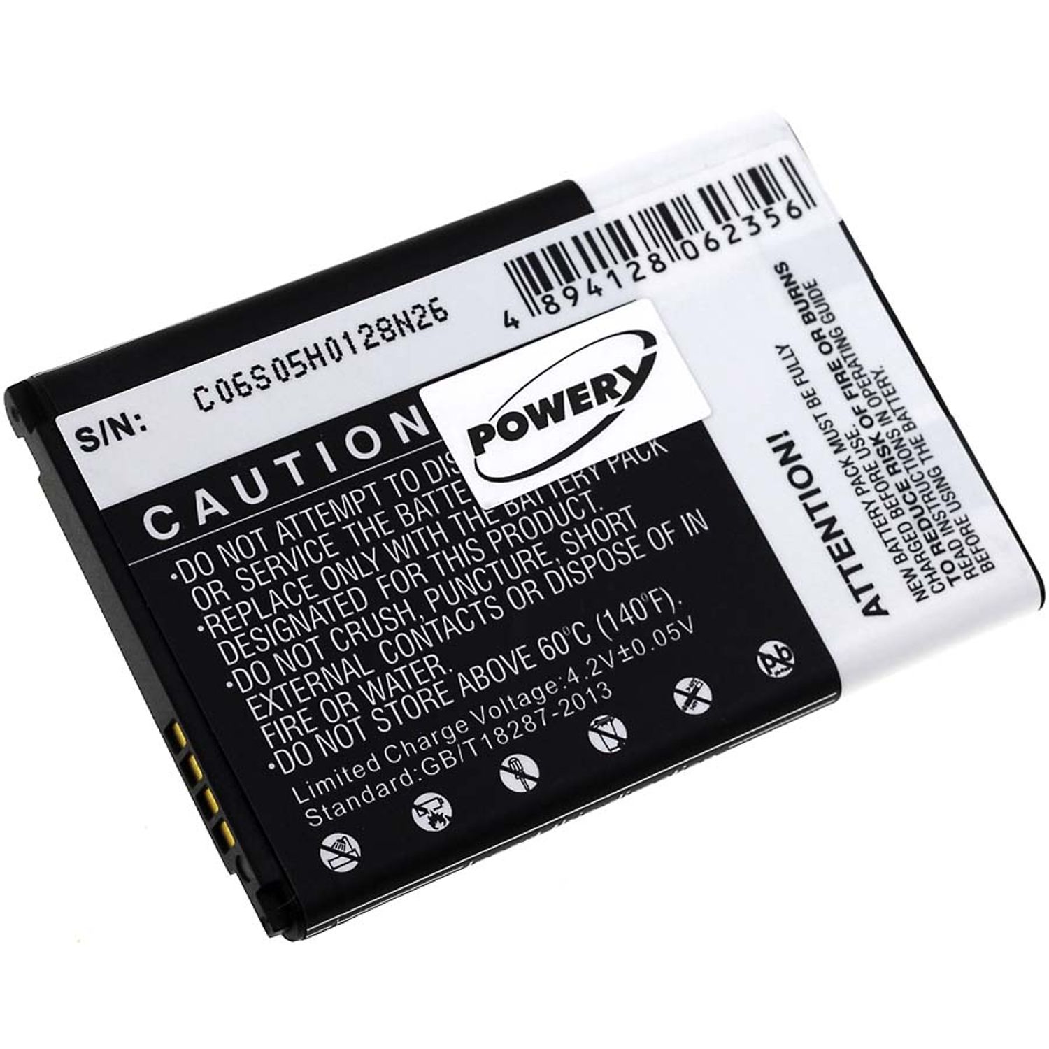 Acumulator compatibil LG P700 / model BL-44JH fotografia produsului