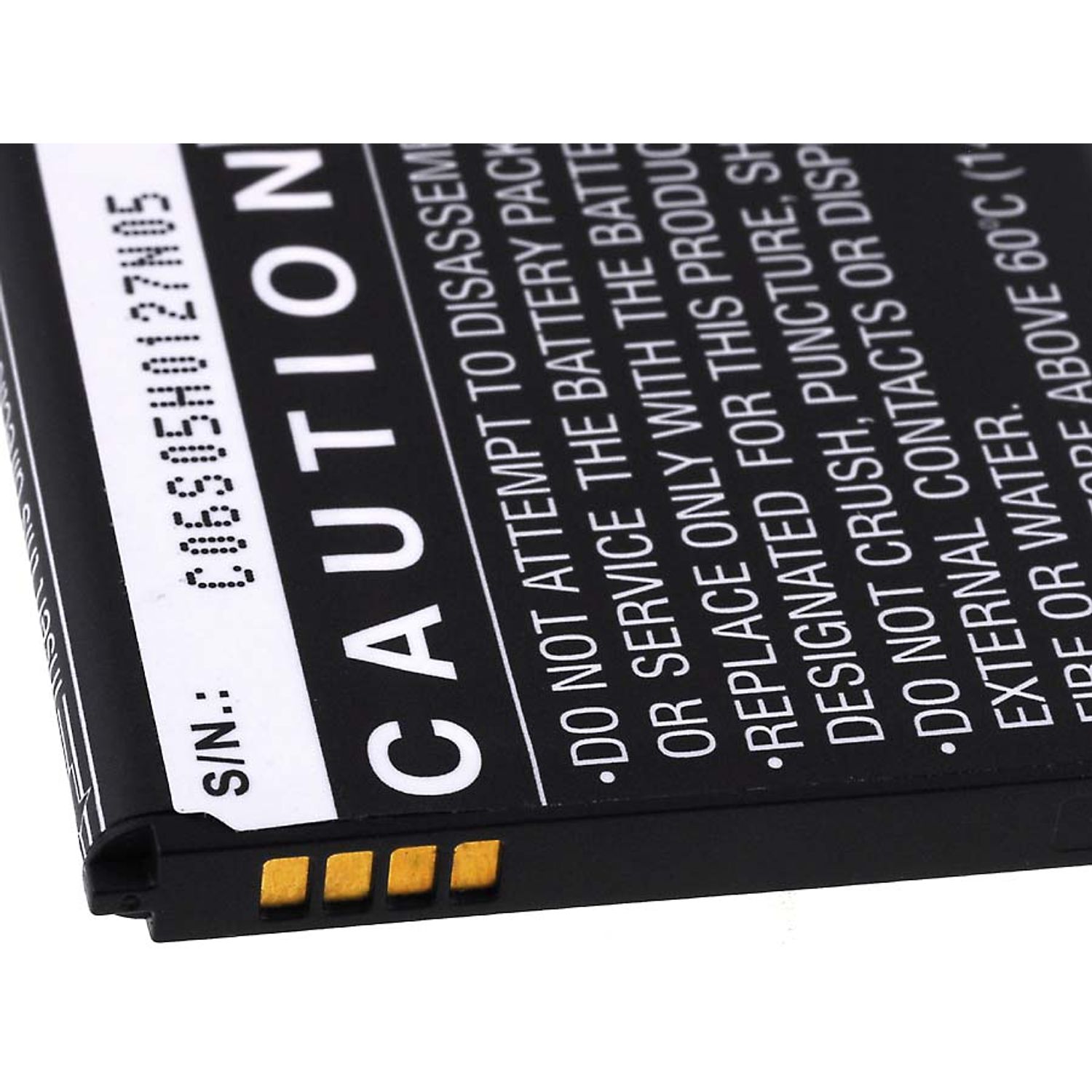 Acumulator compatibil Samsung Galaxy Note 3 Mini / SM-N7505 / model EB-BN750BBC fotografia produsului View 3 L