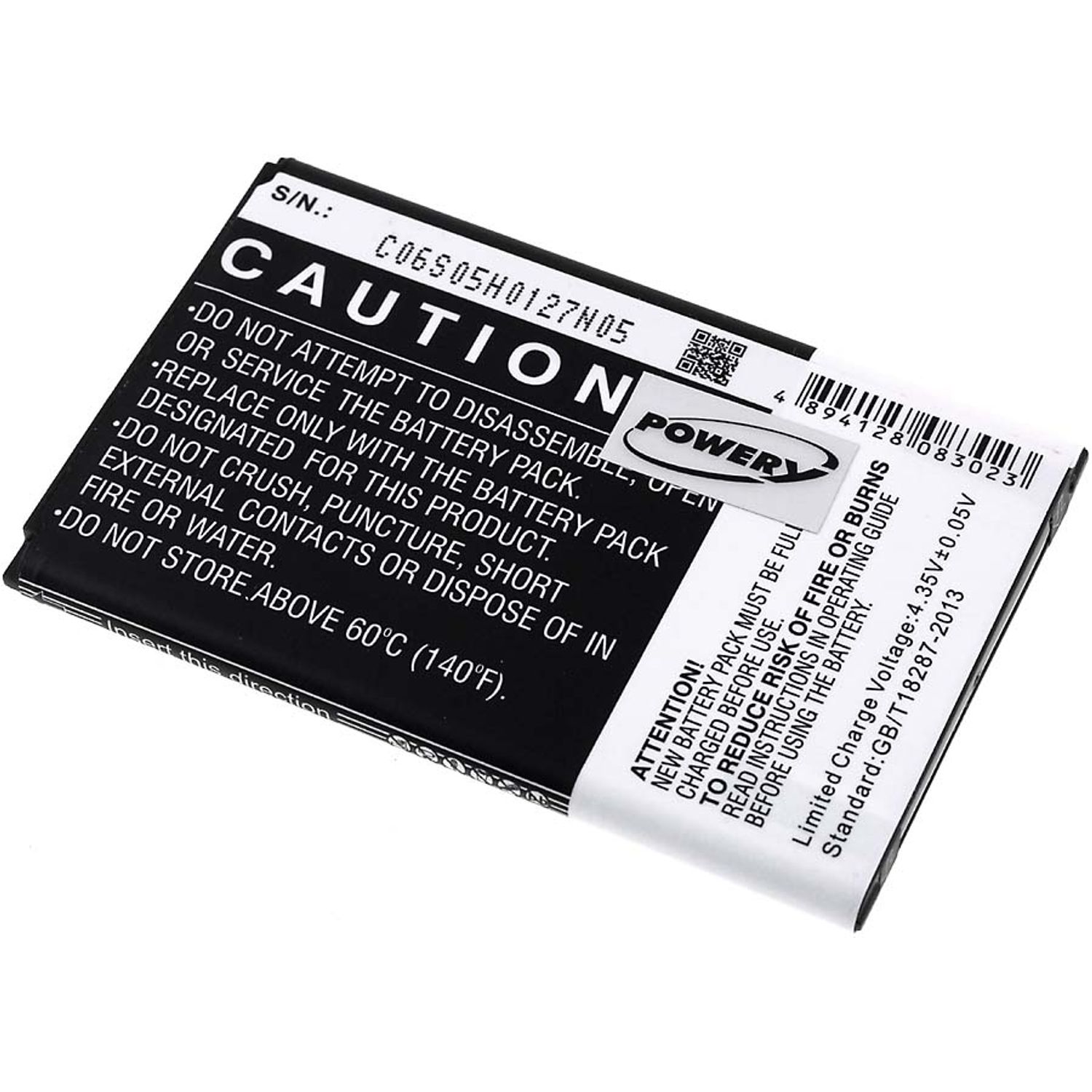 Acumulator compatibil Samsung Galaxy Note 3 Mini / SM-N7505 / model EB-BN750BBC fotografia produsului View 2 L