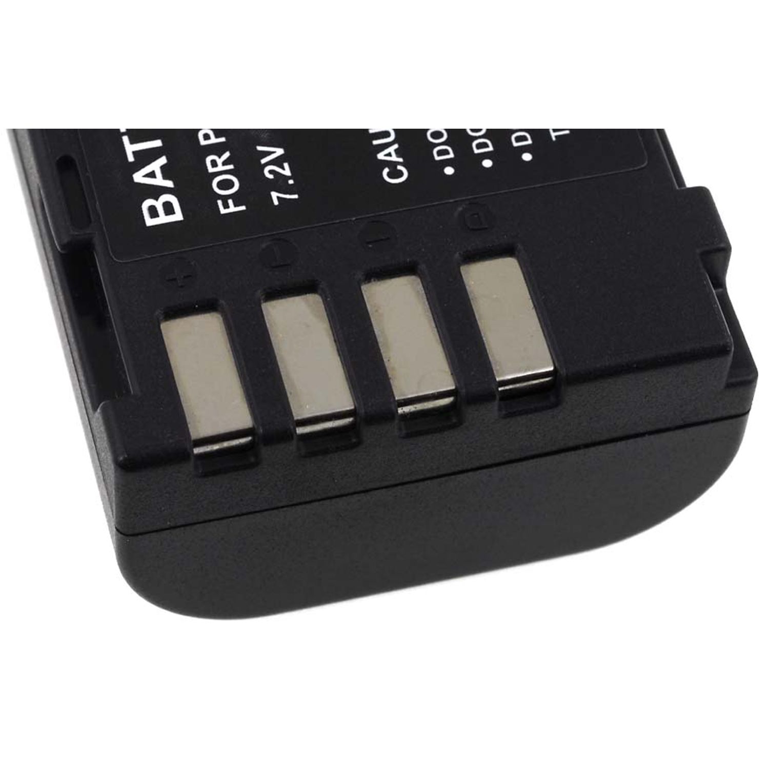 Acumulator compatibil Panasonic Lumix DMC-GH3/ model DMW-BLF19 fotografia produsului View 3 L