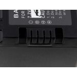 Acumulator compatibil Panasonic model VW-VBN260 fotografia produsului View 3 S