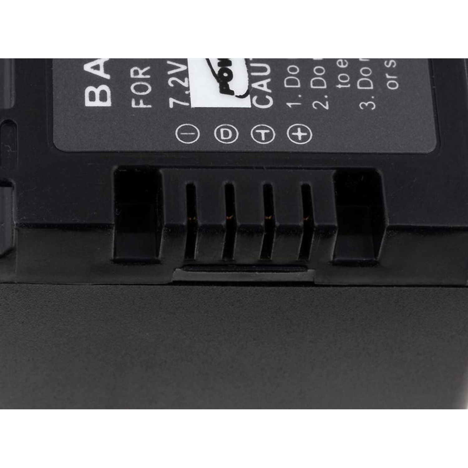 Acumulator compatibil Panasonic model VW-VBN260 fotografia produsului View 3 L