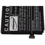 Acumulator compatibil OnePlus 2 / A2005 / model BLP597 fotografia produsului View 3 S