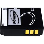 Acumulator compatibil Samsung HMX-M20/ model IA-BP125A fotografia produsului View 3 S
