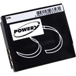 Acumulator compatibil Samsung HMX-M20/ model IA-BP125A fotografia produsului