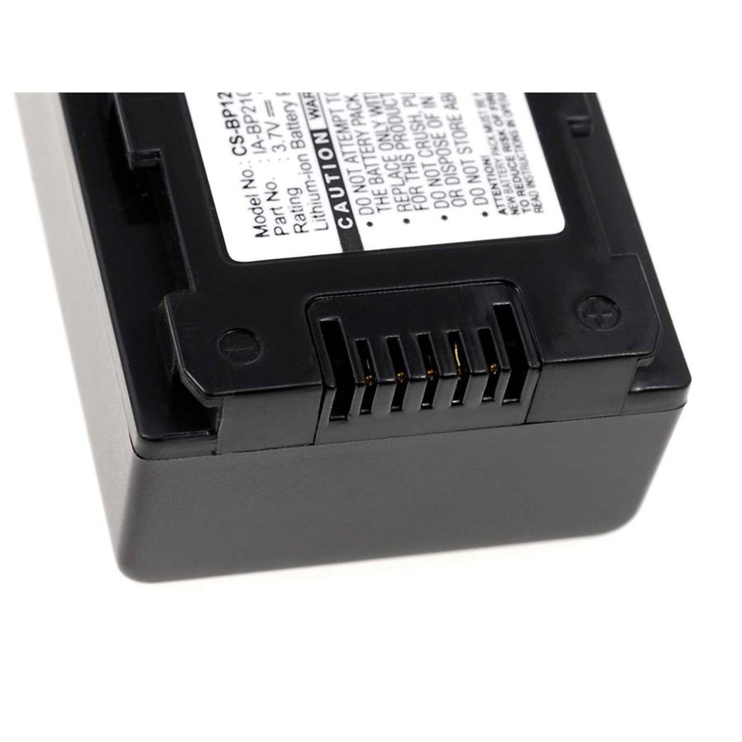 Acumulator compatibil Samsung HMX-H200/ model IA-BP210E fotografia produsului View 3 L