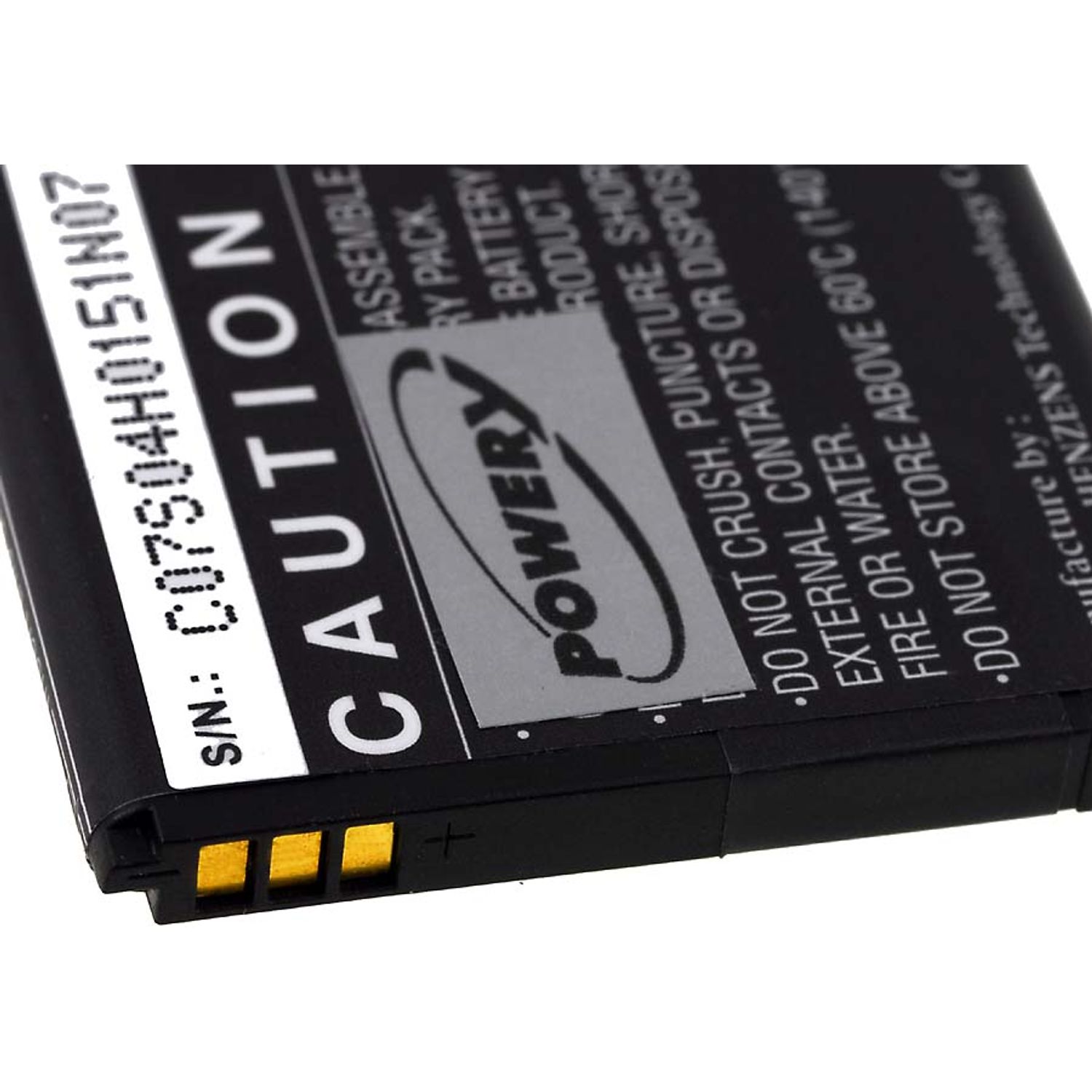 Acumulator compatibil Acer Liquid Z200 / model BAT-311 fotografia produsului View 3 L