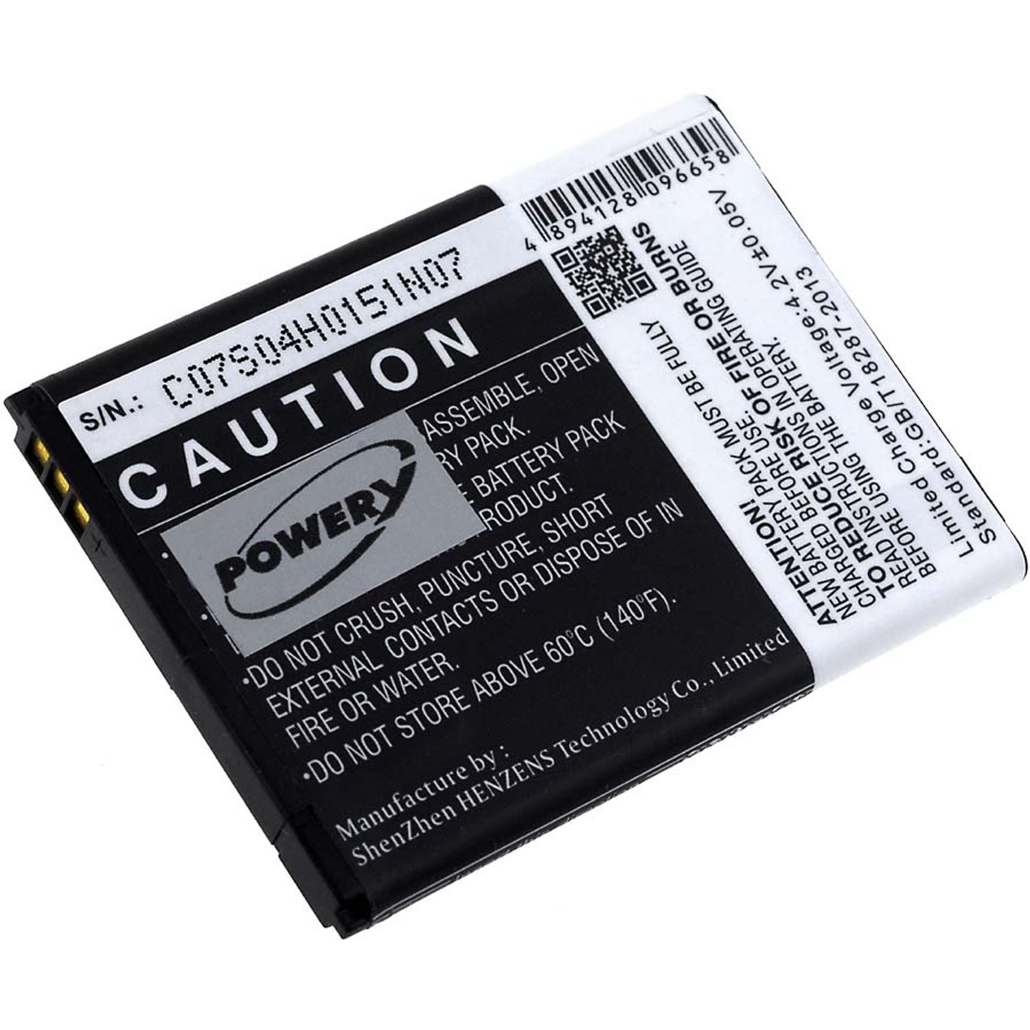 Acumulator compatibil Acer Liquid Z200 / model BAT-311 fotografia produsului