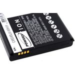 Acumulator compatibil Samsung GT-I9500 / model B600BE 5200mAh albastru fotografia produsului View 3 S