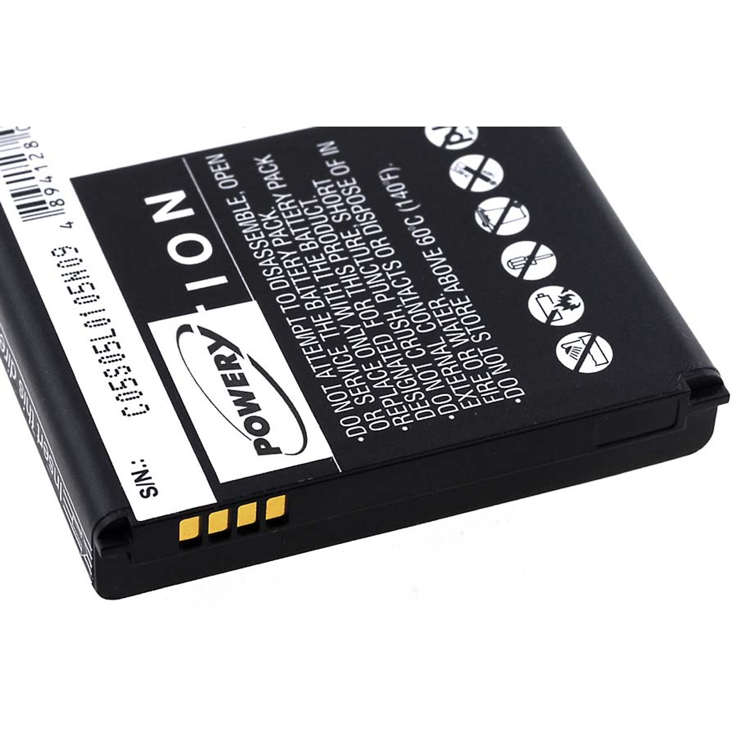 Acumulator compatibil Samsung GT-I9500 / model B600BE 5200mAh albastru fotografia produsului View 3 L