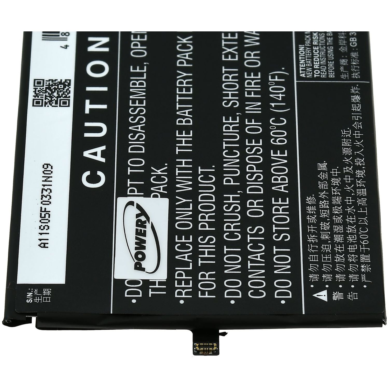 Acumulator compatibil Huawei Honor Note 10 / Mate 20 X / model HB3973A5ECW fotografia produsului View 3 L