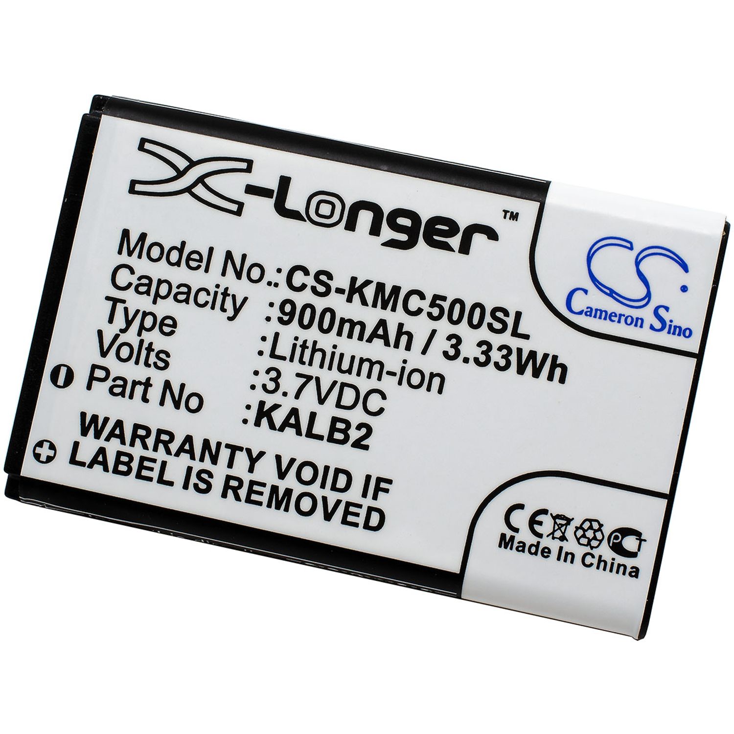 Acumulator compatibil Kazam Life B2 / model KAC5 fotografia produsului View 2 L