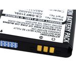 Acumulator compatibil Samsung SGH-F310 / model AB553446BE fotografia produsului View 3 S