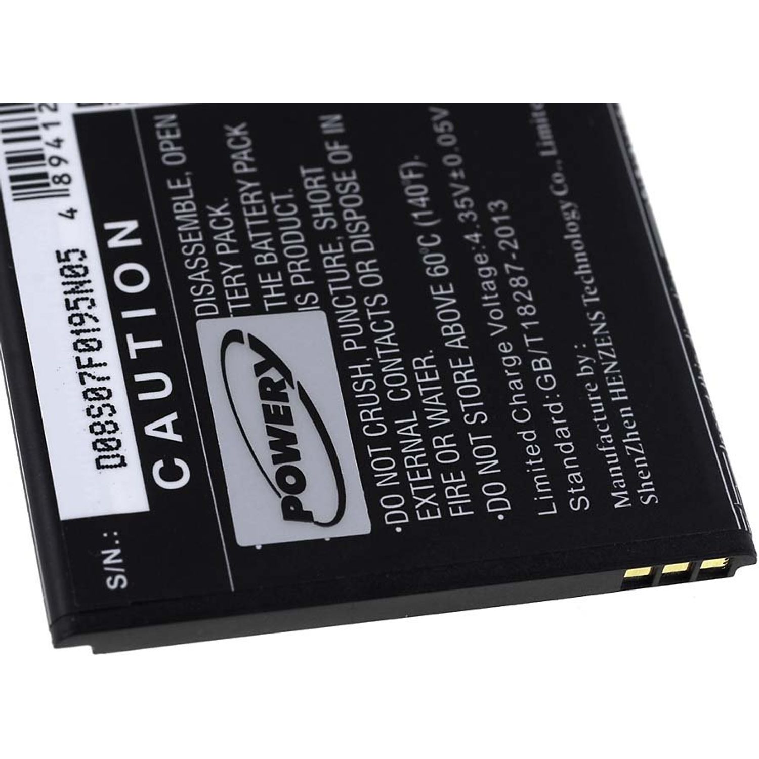 Acumulator compatibil Navon Mizu M450 / model G55134 fotografia produsului View 3 L