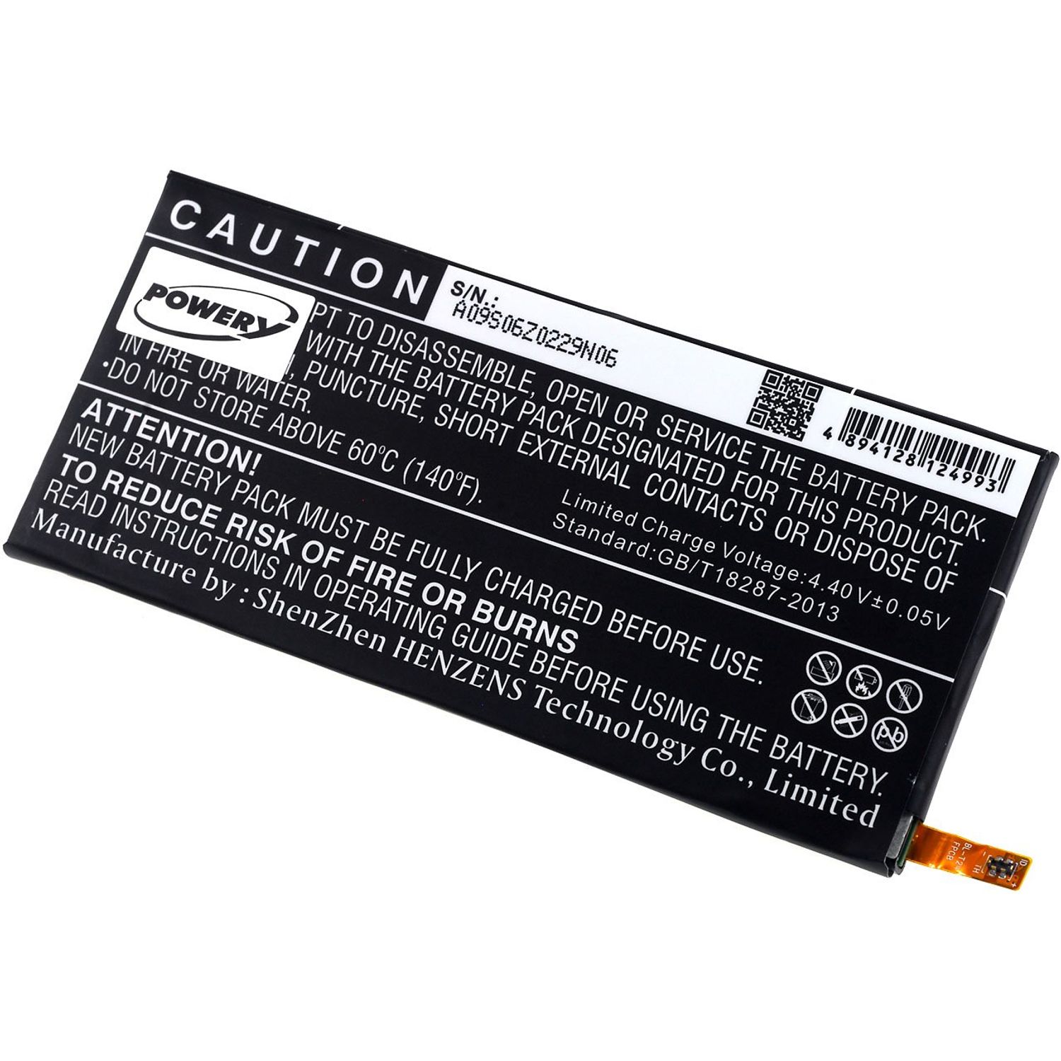 Acumulator compatibil LG K220 / X Power / model BL-T24 fotografia produsului View 2 L