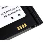 Acumulator compatibil O2 XDA Stealth/ model XP-04 fotografia produsului View 3 S