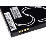 Acumulator compatibil T-mobile Shadow 2/ HTC H4242/ model CONV160 fotografia produsului View 3 S