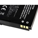 Acumulator compatibil HTC Touch Pro /T-Mobile MDA Vario IV/ model DIAM171 1350mAh fotografia produsului View 3 S