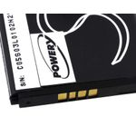 Acumulator compatibil Alcatel OT-995 / model TLIB5AA fotografia produsului View 3 S