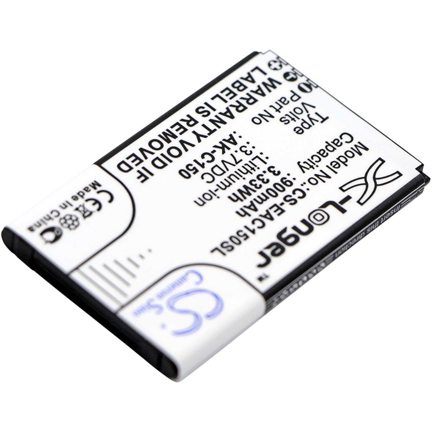 Acumulator compatibil Emporia Telme C150 / T200 / model AK-C150 fotografia produsului