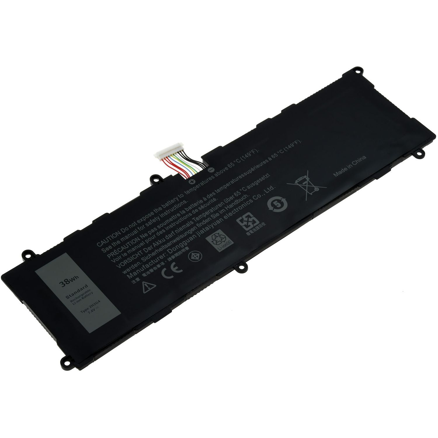 Acumulator compatibil Dell Venue 11 Pro 7140, model HFRC3 fotografia produsului