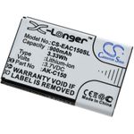 Acumulator compatibil Emporia Telme C150 / T200 / model AK-C150 fotografia produsului View 4 S