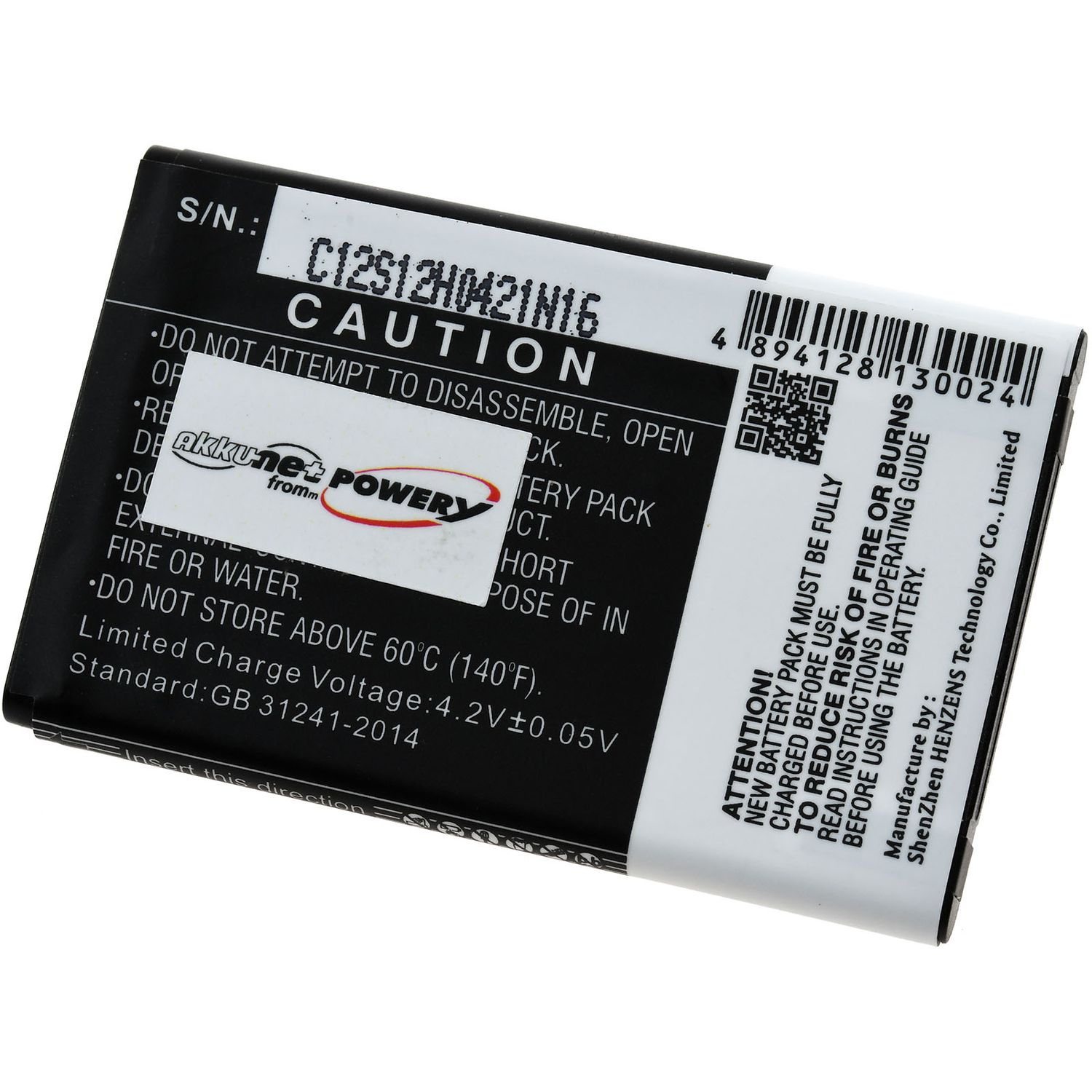 Acumulator compatibil Emporia Telme C150 / T200 / model AK-C150 fotografia produsului View 2 L