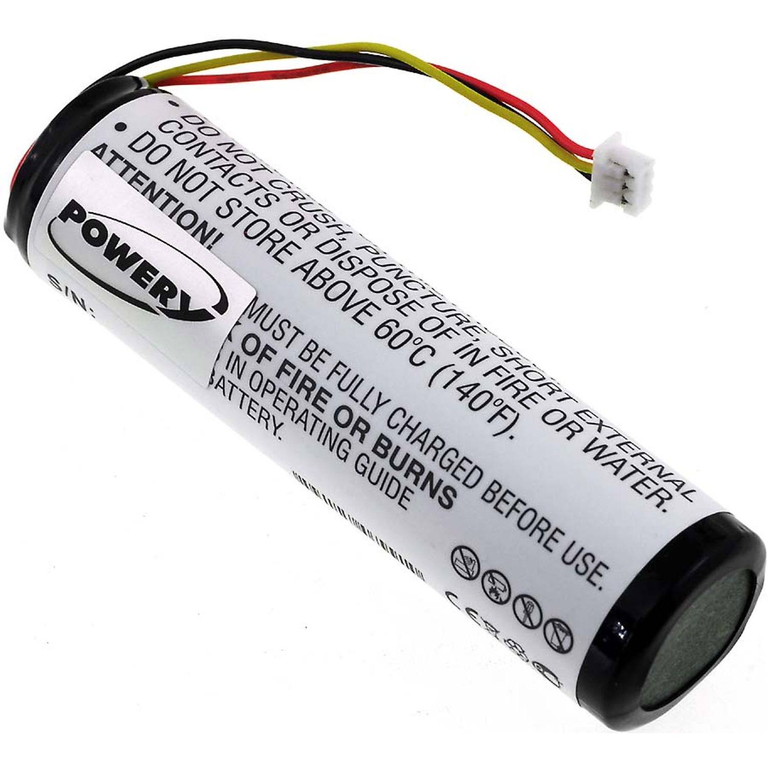 Acumulator compatibil Blaupunkt Travelpilot Lucca 5.2 / model 7612201334 fotografia produsului View 2 L