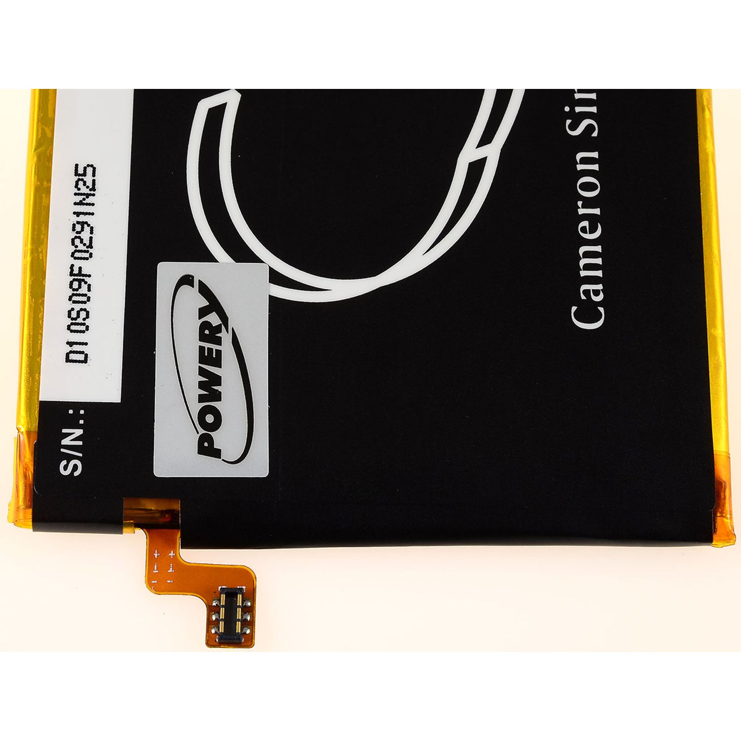 Acumulator compatibil Archos 55 Helium Ultra / model AC55HE fotografia produsului View 3 L