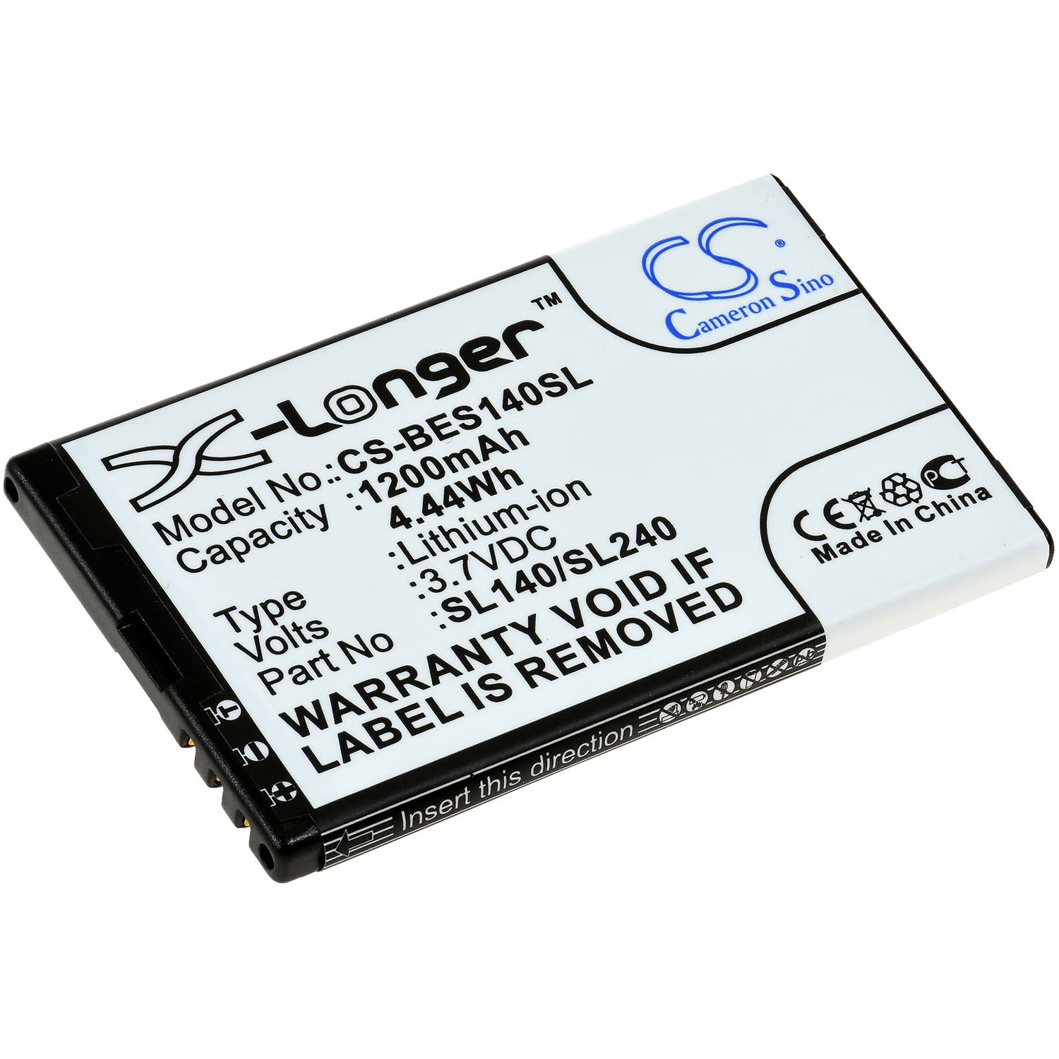 Acumulator compatibil Beafon SL240 / model SL140/SL240 fotografia produsului