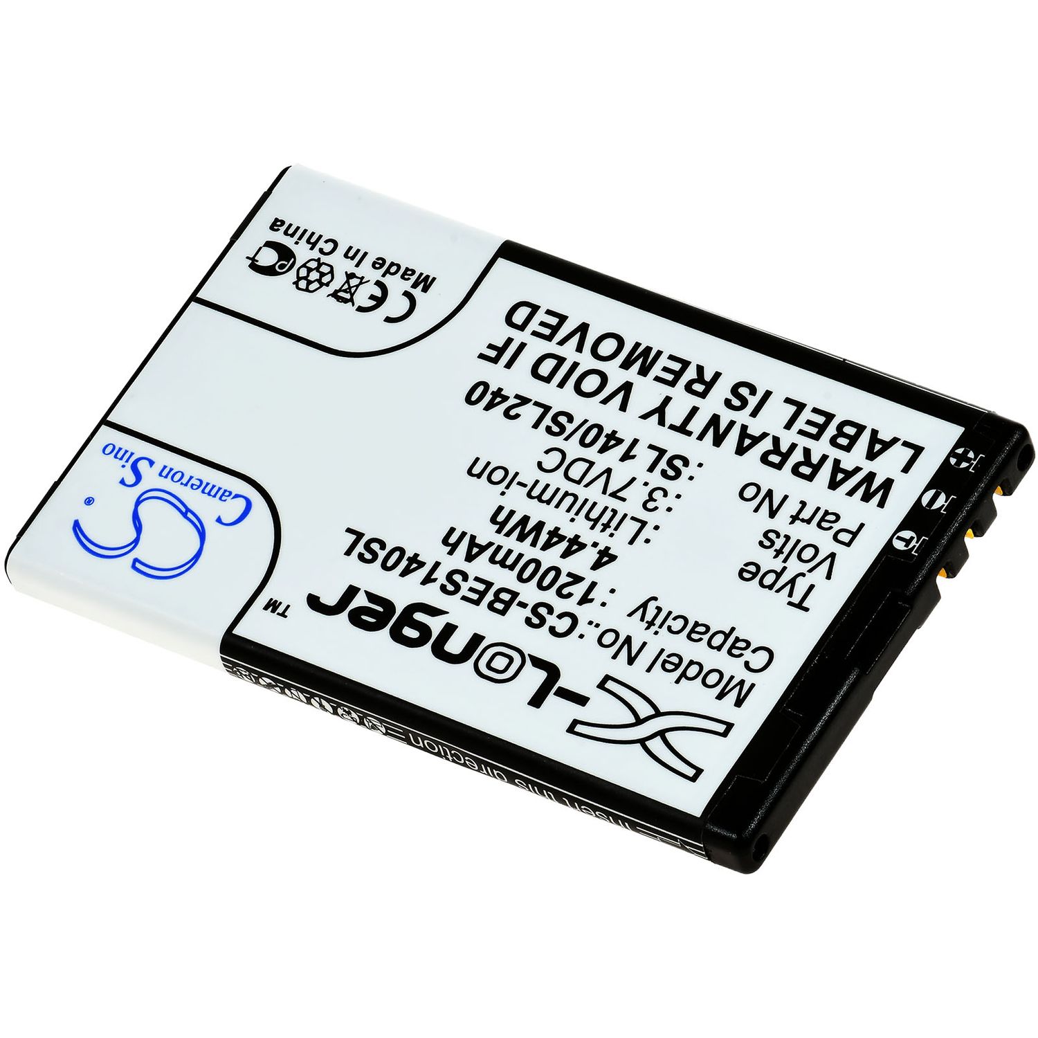 Acumulator compatibil Beafon SL240 / model SL140/SL240 fotografia produsului View 3 L