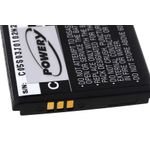 Acumulator compatibil Samsung SGH-F400 / model AB463651BE fotografia produsului View 3 S