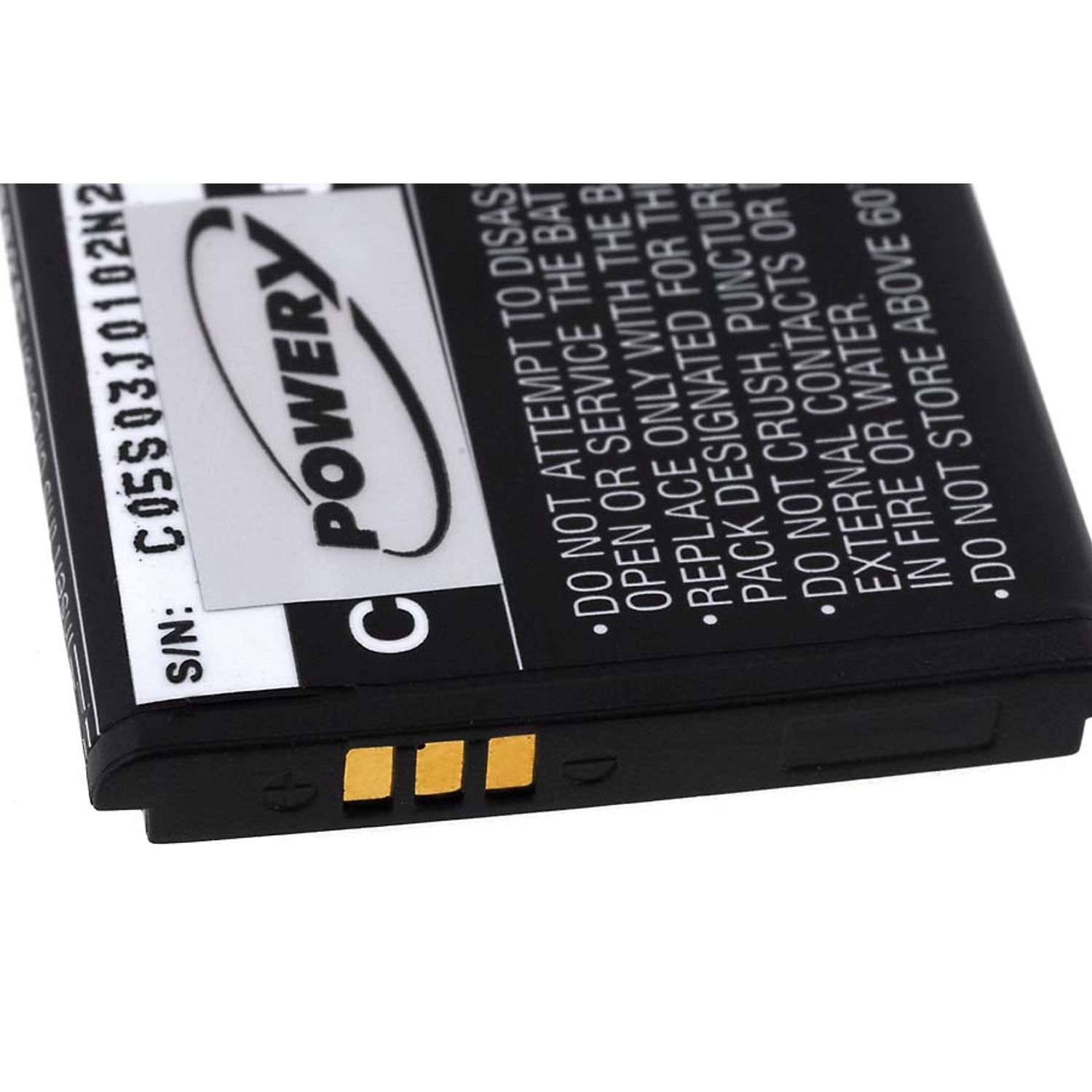 Acumulator compatibil Samsung SGH-F400 / model AB463651BE fotografia produsului View 3 L