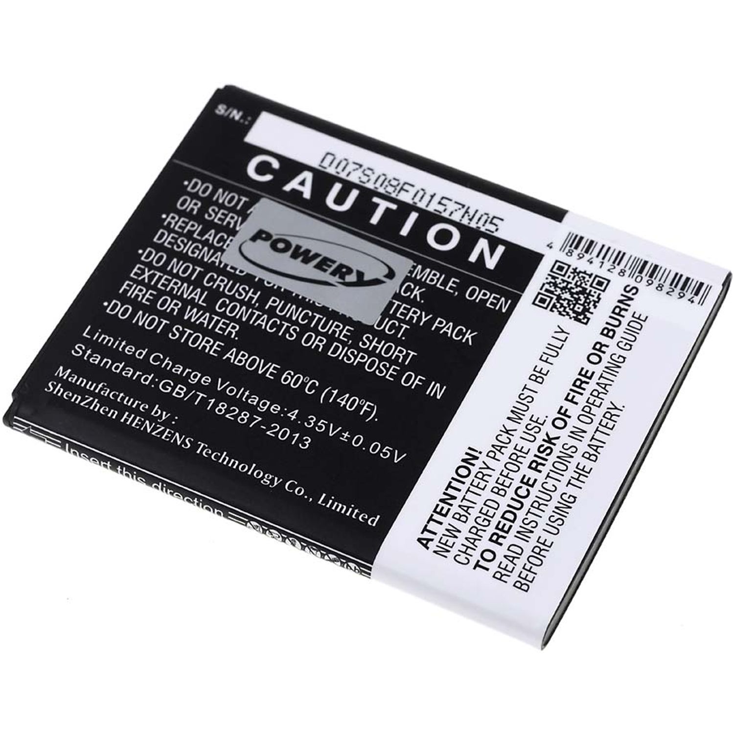 Acumulator compatibil Acer Liquid Z410 / model BAT-A11 fotografia produsului View 2 L