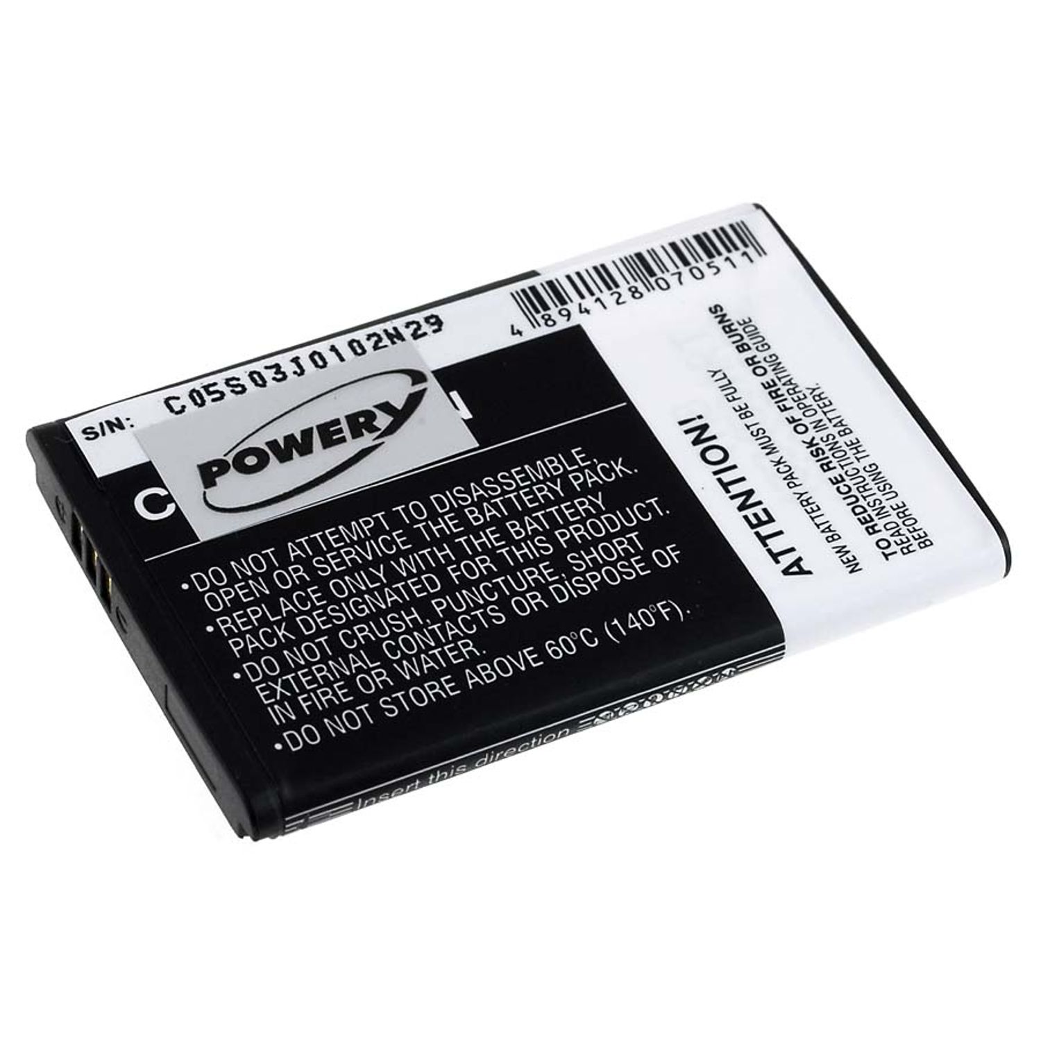 Acumulator compatibil Samsung SGH-F400 / model AB463651BE fotografia produsului