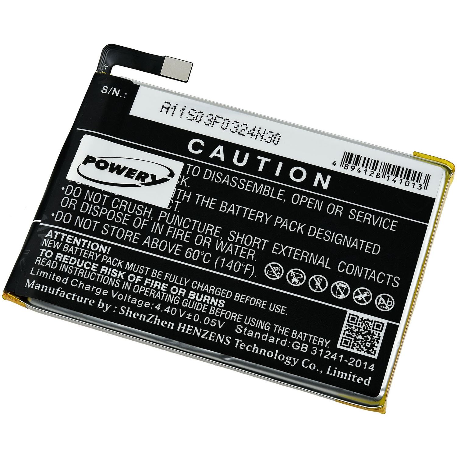 Acumulator compatibil Google Pixel 3 / G013A / model G013A-B fotografia produsului View 2 L