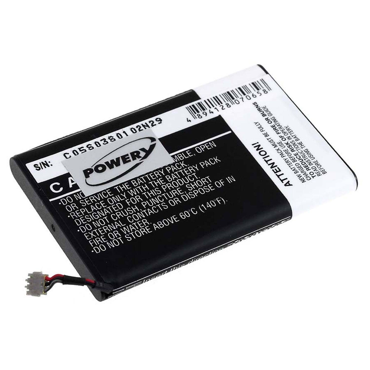 Acumulator compatibil Nokia Lumia 800 / model BV-5JW fotografia produsului