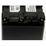 Acumulator compatibil Sony NP-QM71 cu LED fotografia produsului View 3 S