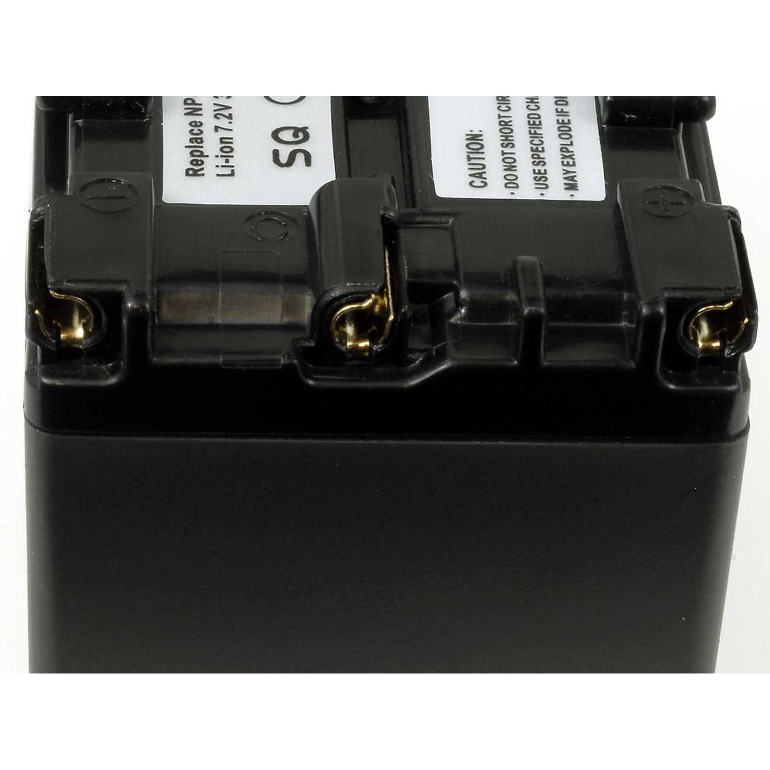 Acumulator compatibil Sony NP-QM71 cu LED fotografia produsului View 3 L